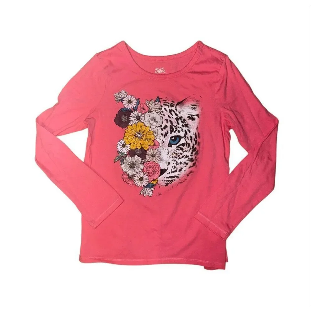 Justice Long Sleeve T-shirts